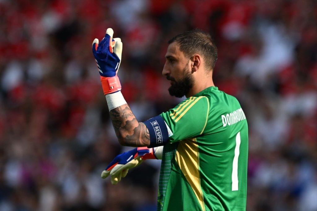 Vratar i kapetan Italije Gianluigi Donnarumma / Foto: Anadolu