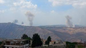 Izraelski napad na Libanon / Foto: Anadolu