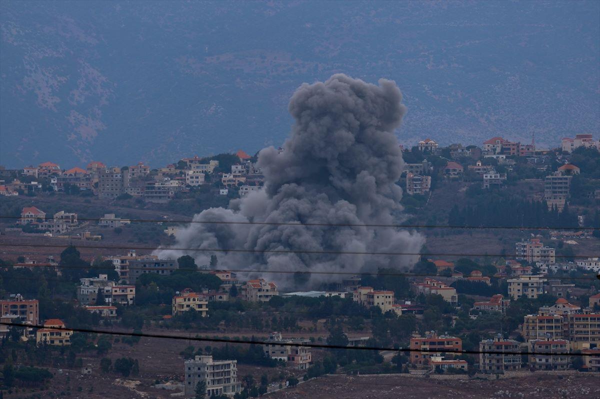 Izraelski napad na Libanon / Foto: Anadolu