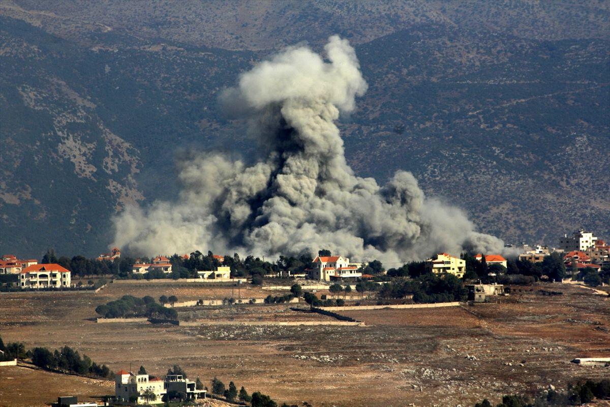 Izraelski napad na Libanon / Foto: Anadolu