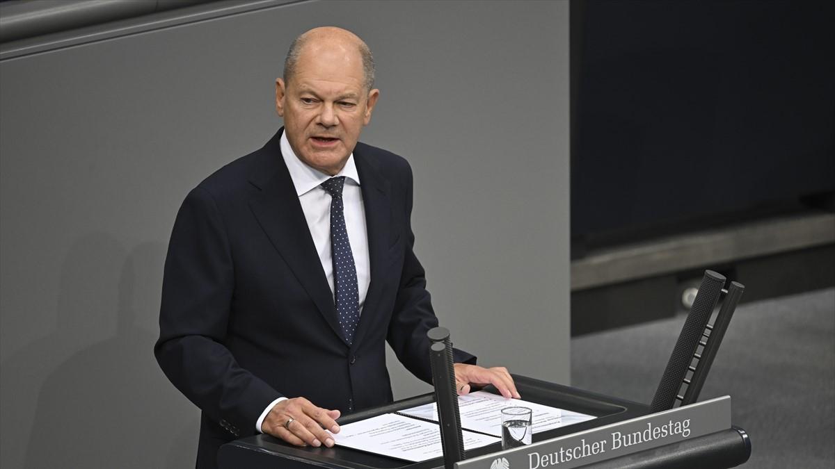 Njemački kancelar Olaf Scholz / Foto: Anadolu