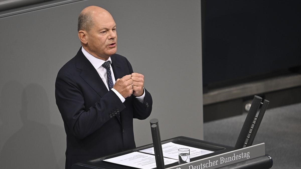 Njemački kancelar Olaf Scholz / Foto: Anadolu