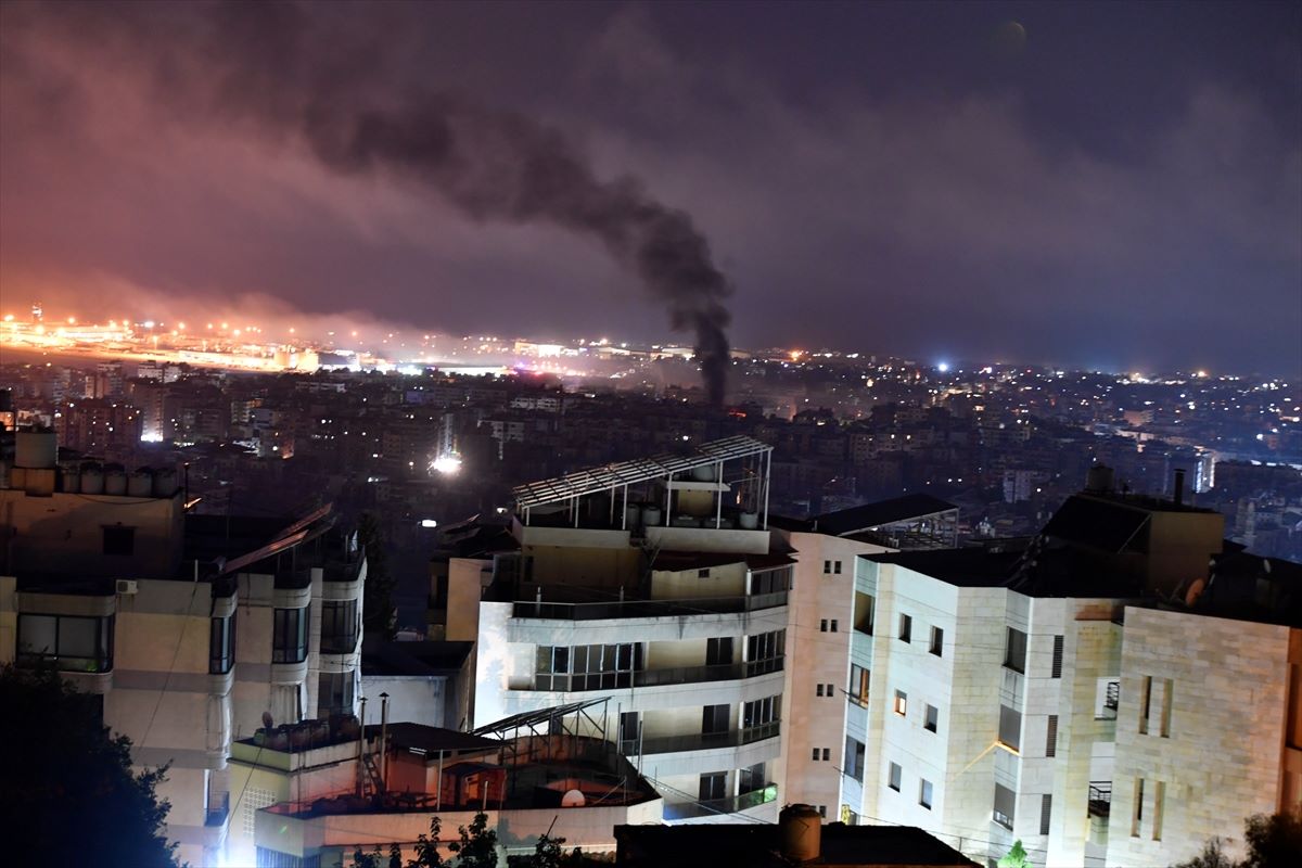 Izrael granatirao jug Bejruta / Foto: Anadolu