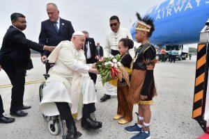 Papa Franjo doputovao u Jakartu / Foto: Anadolu