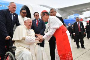 Papa Franjo doputovao u Jakartu / Foto: Anadolu