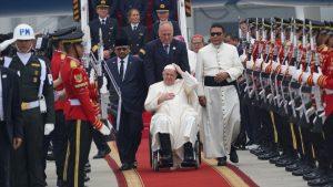 Papa Franjo doputovao u Jakartu / Foto: Anadolu