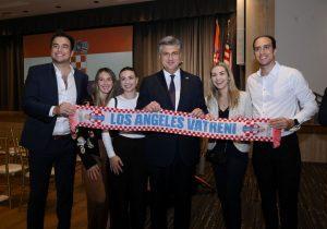 Plenković s članovima hrvatske zajednice u Los Angeles / Foto: Hina