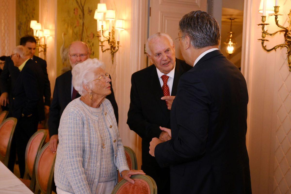 Susret predsjednika Vlade Andreja Plenkovića s hrvatskom poslovnom zajednicom Los Angelesa / Foto: Hina