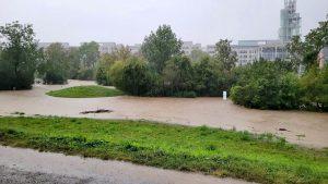 Poplava u St.Pöltenu / Foto: Fenix (Ranko Kubat)