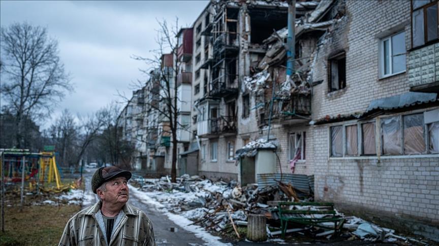 Posljedice ruskog napada (ILUSTRACIJA) / Foto: Anadolu