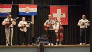 Tamburaški sastav Panonski Mornari / Foto: Croatia ZH