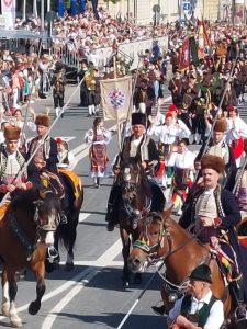 Sinjski alkari na Oktoberfestu / Foto: Fenix (SIM)