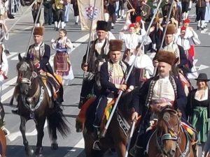 Sinjski alkari na Oktoberfestu / Foto: Fenix (SIM)