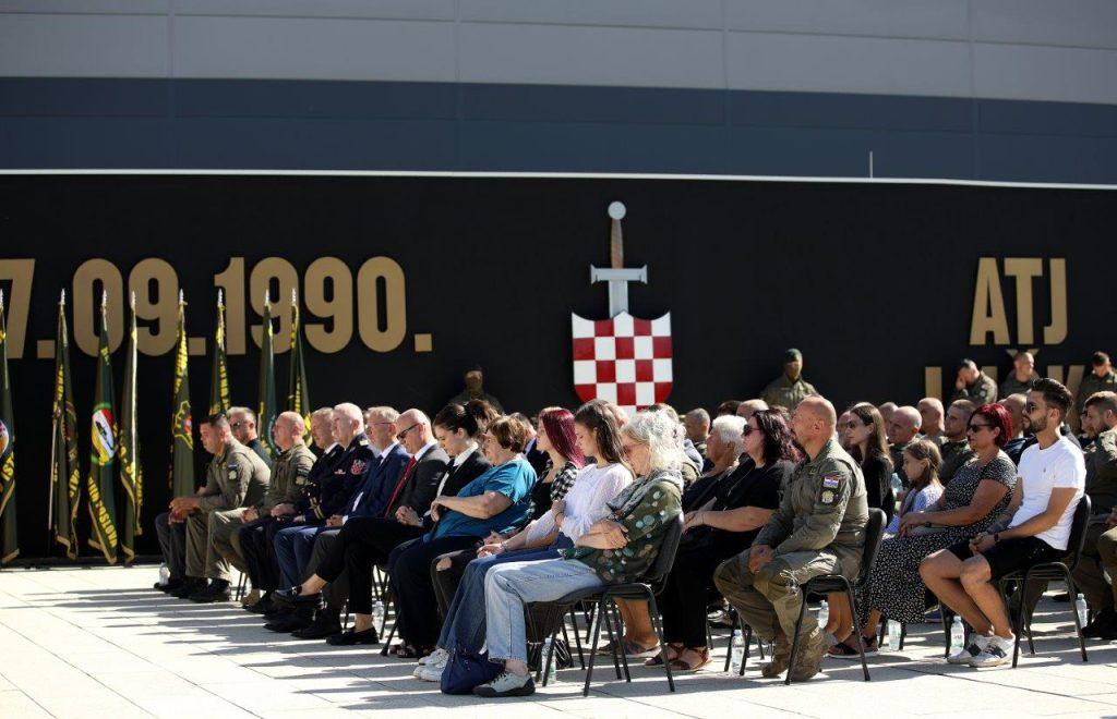 Svečano obilježavanje 34. godišnjice osnutka ATJ Lučko / Foto: Hina