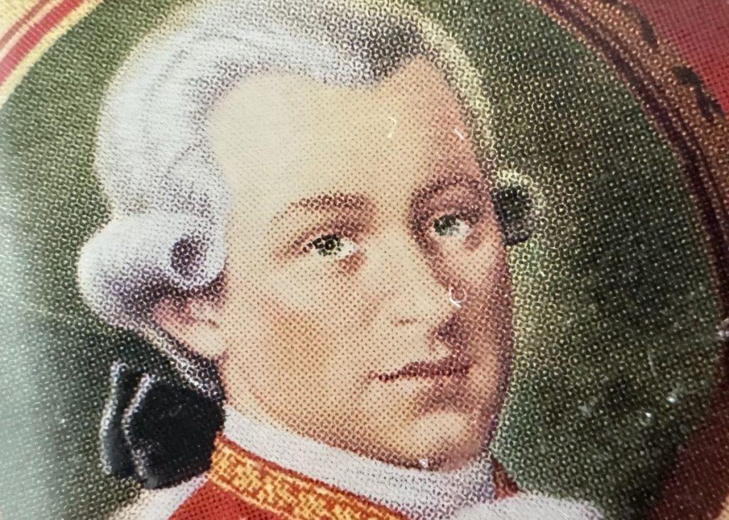 Wolfgang Amadeus Mozart (ILUSTRACIJA) / Foto: Preslikn FM