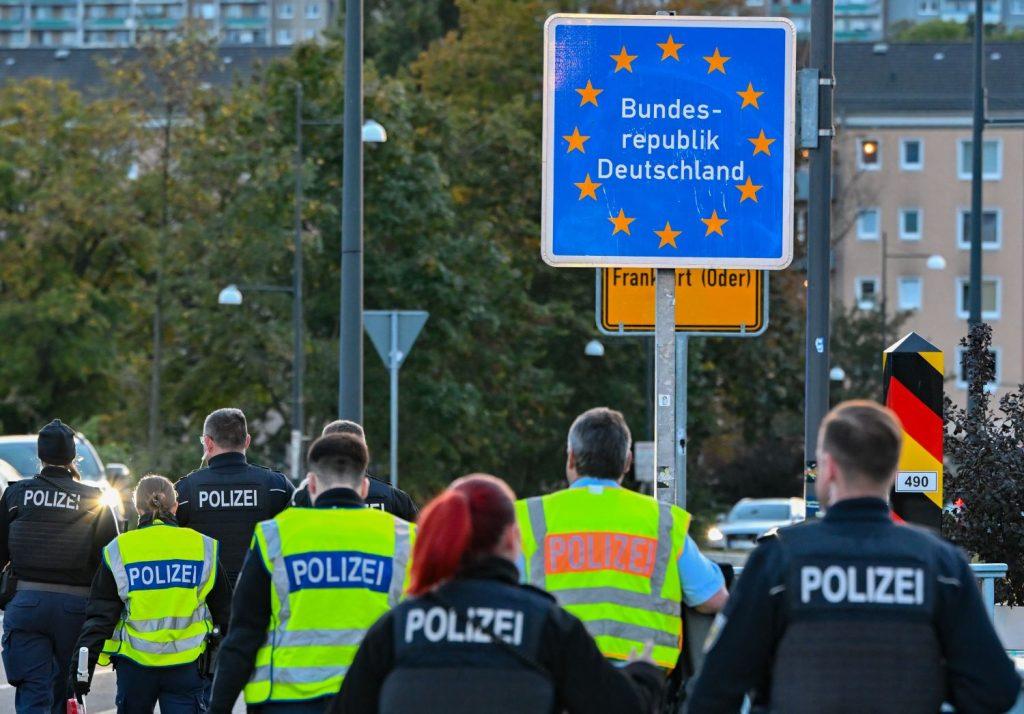 Njemačka granična policija / Foto: Patrick Pleul/dpa