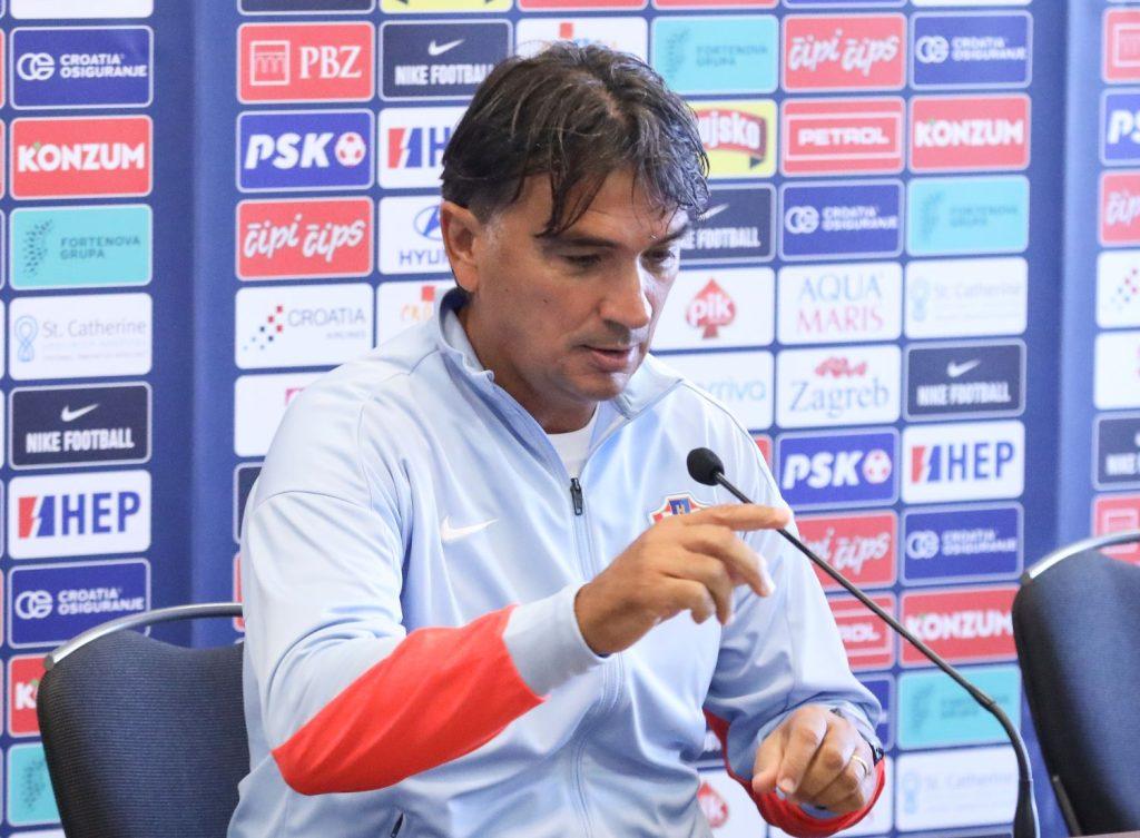 Hrvatski nogometni izbornik Zlatko Dalić / Foto: Hina