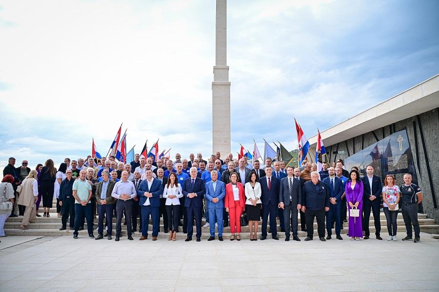 Obilježena 30. obljetnica Udruge dragovoljaca i veterana Domovinskog rata HVO-a HB / Foto: HNS BiH