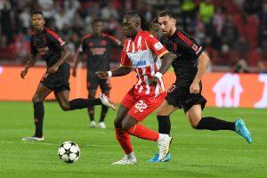 Crvena Zvezda-Benfica / Foto: Anadolu