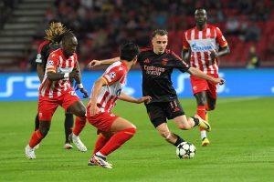 Crvena Zvezda-Benfica / Foto: Anadolu