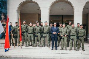 Obilježen blagdan Sv. Mihovila u Mostaru/ Foto: HNS