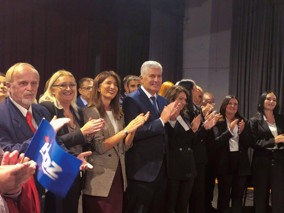 Predizborni skup Županijskog odbora HDZ BiH / Foto: Fenix (HDZ BIH)