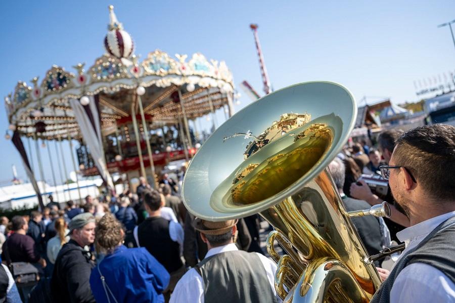 Oktoberfest / Foto: Lennart Preiss/dpa