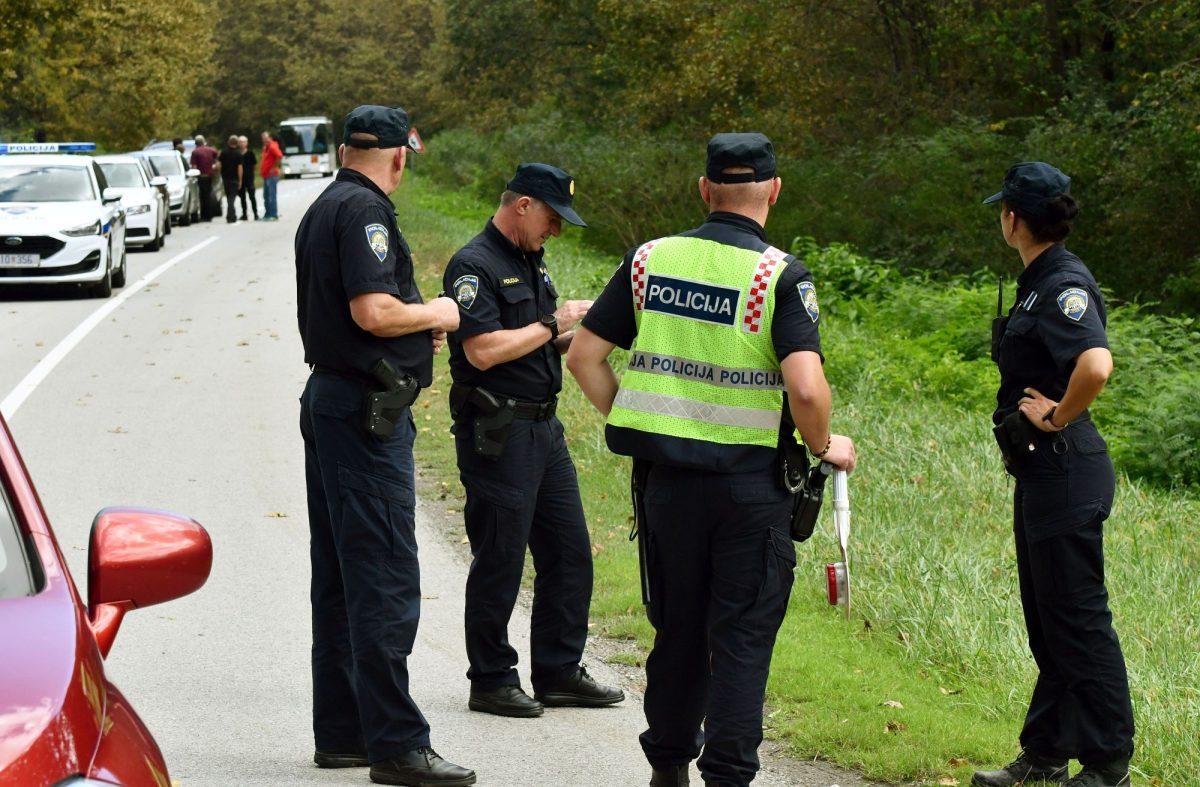 Hrvatska policija (ILUSTRACIJA)/ Foto: Hina