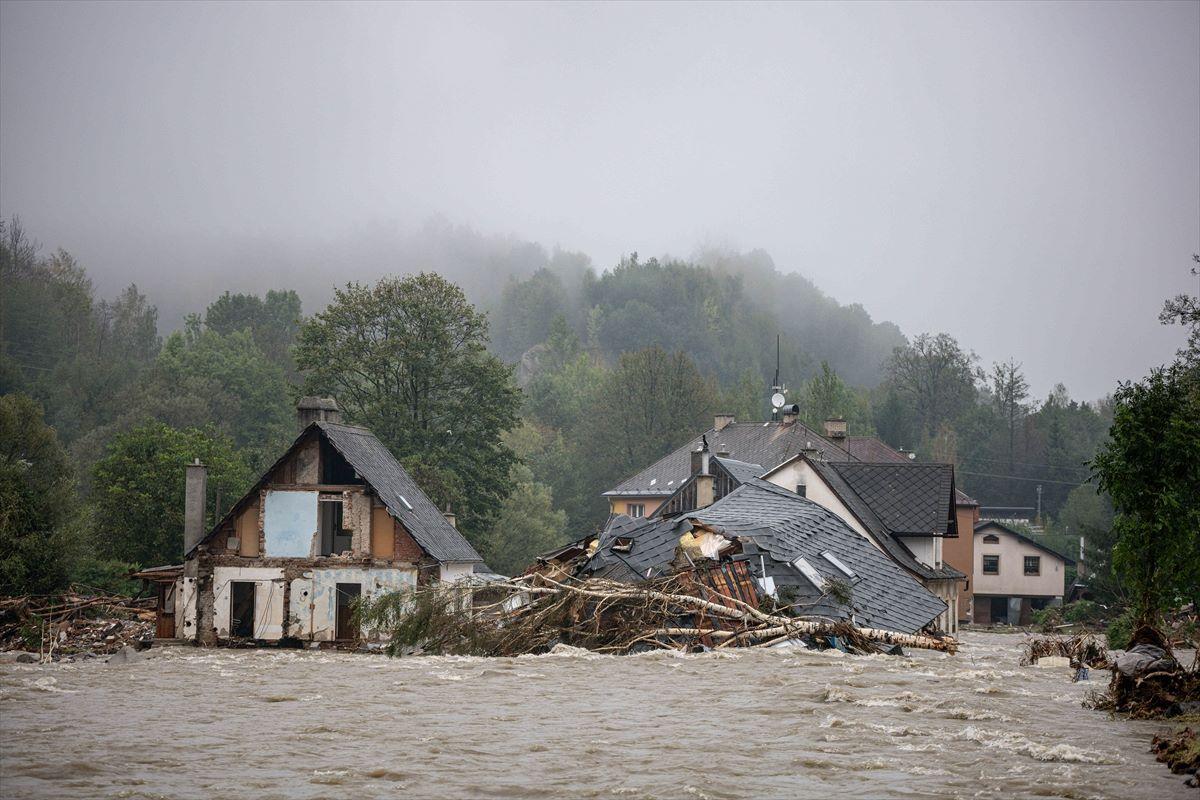 Poplave u Češkoj/ Foto: Anadolu