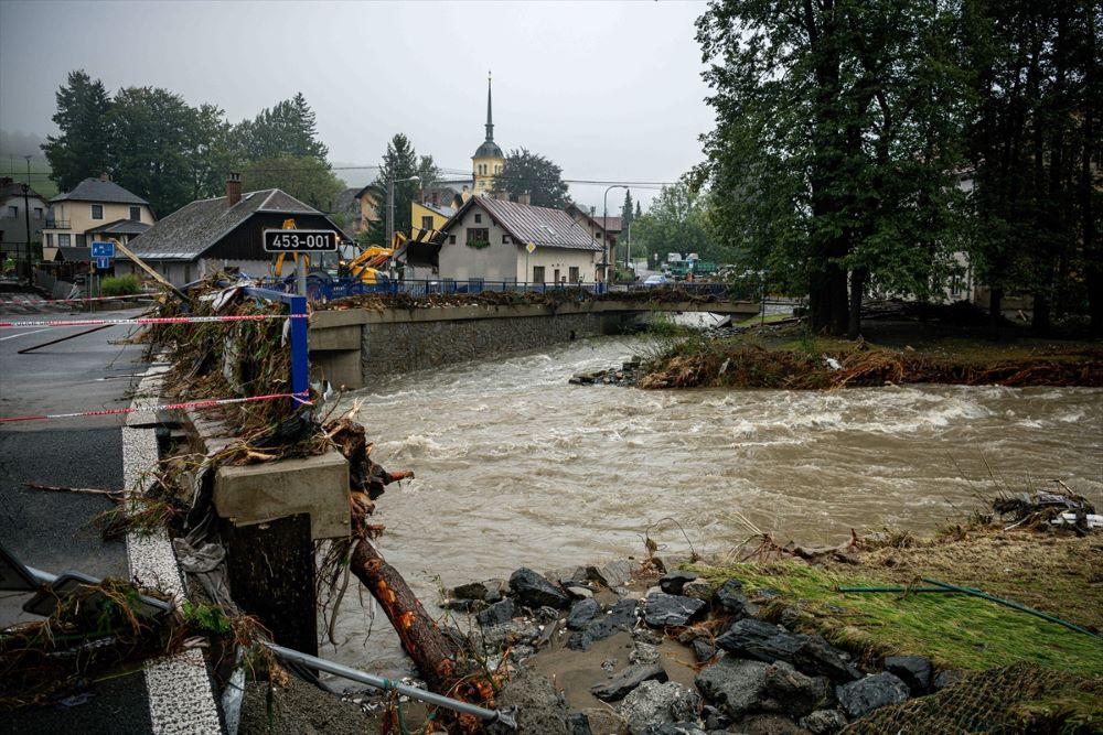 Poplave u Češkoj/ Foto: Anadolu