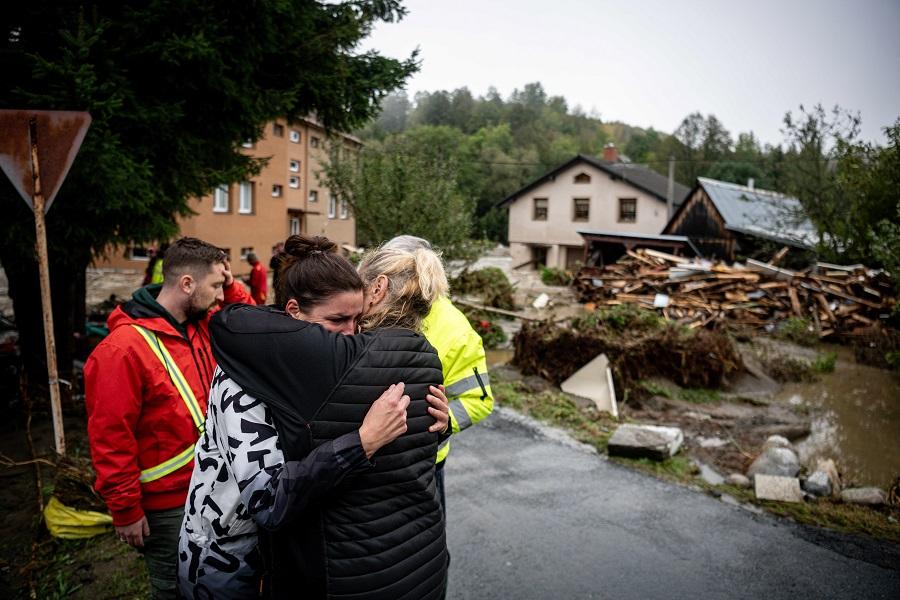 Poplave u Češkoj / Foto: Anadolu