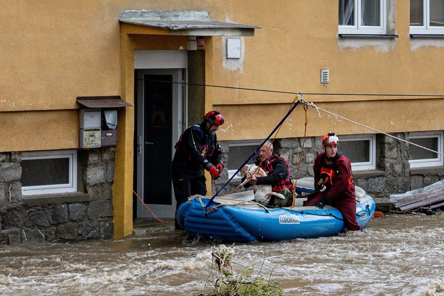 Poplave u Češkoj / Foto: Anadolu