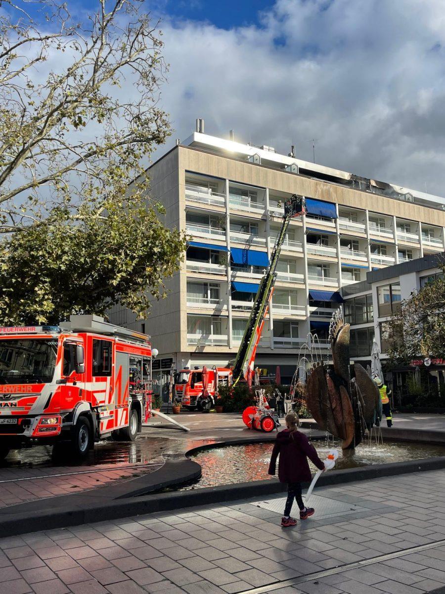 Požar u Wiesbadenu / Foto: Fenix (V.A.)