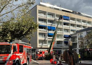 Požar u Wiesbadenu / Foto: Fenix (V.A.)