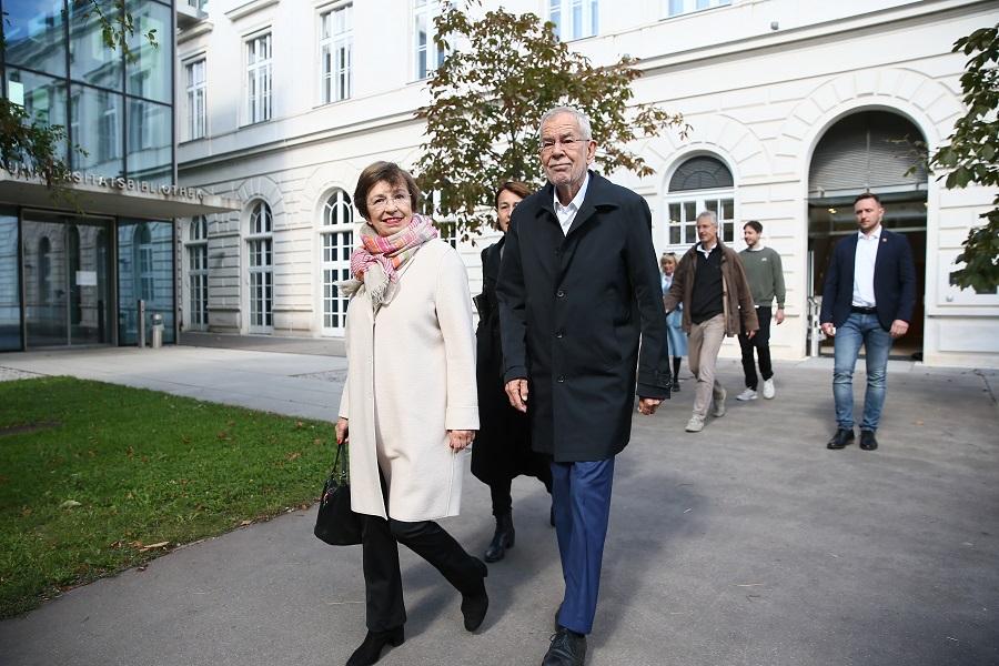 Aexander Van der Bellen / Foto: Anadolu