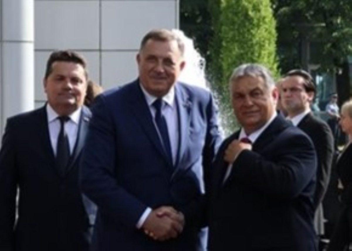 Milorad Dodik i Viktor Orban (ILUSTRACIJA) / Foto: Anadolu