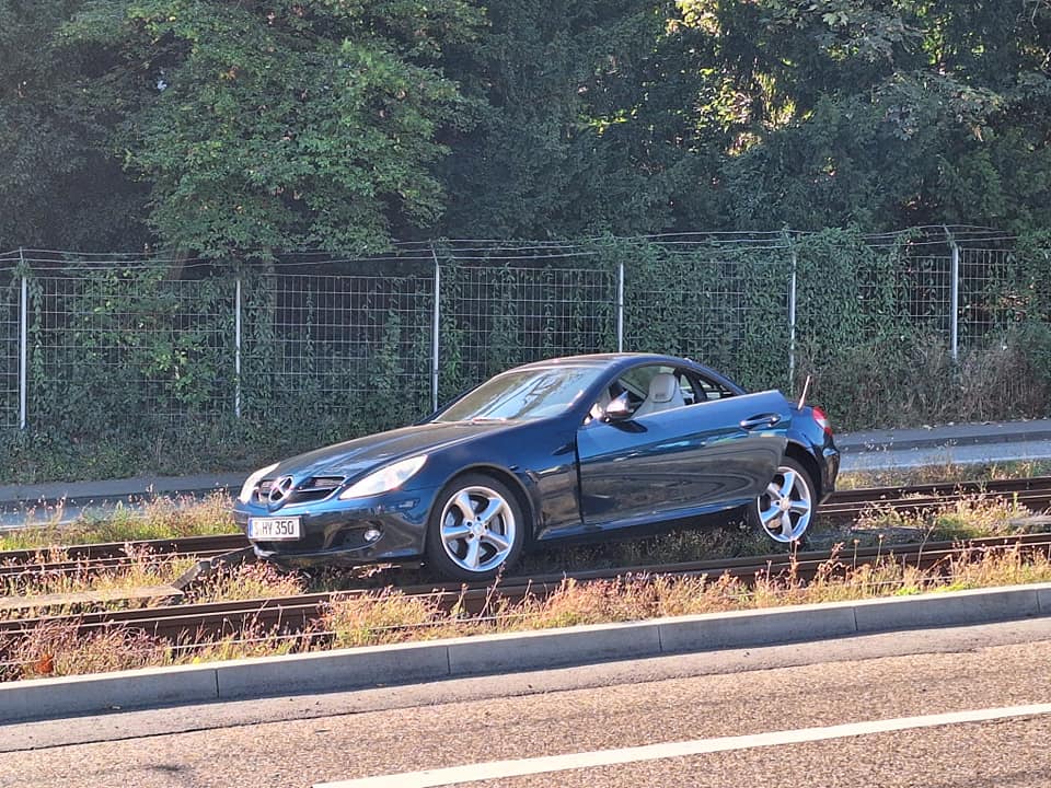 Vozilo na tračnicama u Stuttgartu / Foto: Fenix (Željko Cindrić)