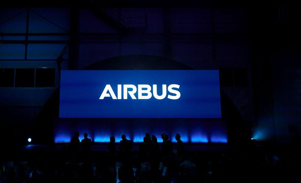 Airbus logo (ILUSTRACIJA) / Foto: Joaquin Corchero/EUROPA PRESS/dpa