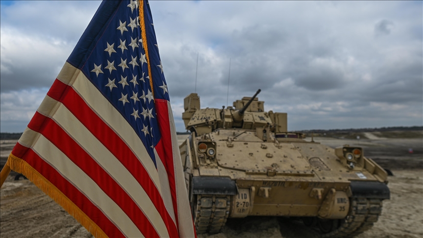 Američki tenkovi M1 Abrams / Foto: Anadolu