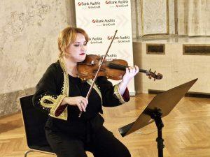 Andrea Nikolic, violinistica i ravnateljica Festivala/ Foto: S. Herek