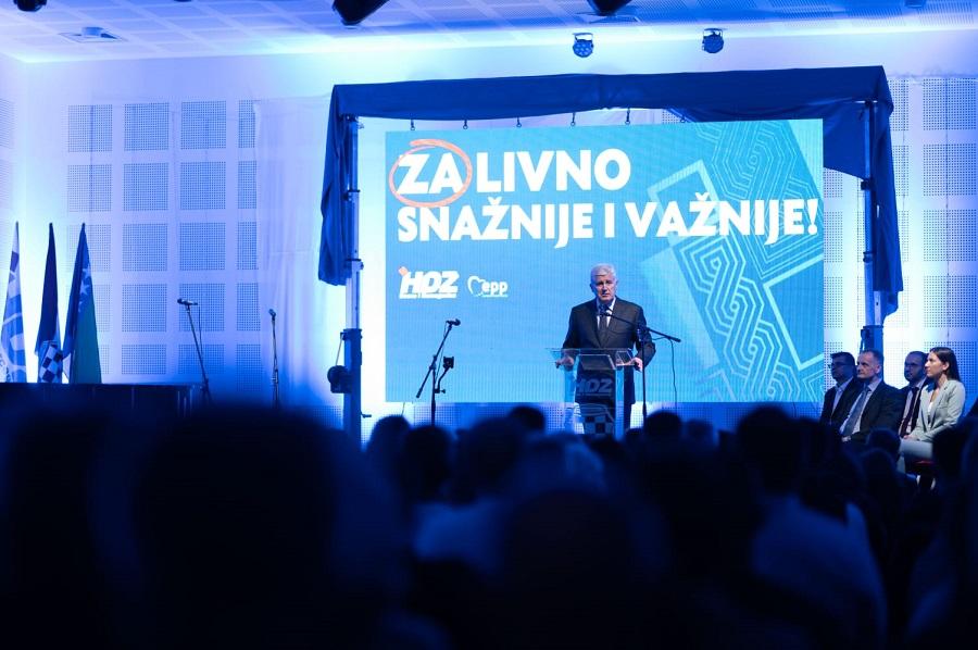 Na fotografiji Dragan Čović / Foto: HDZ BiH