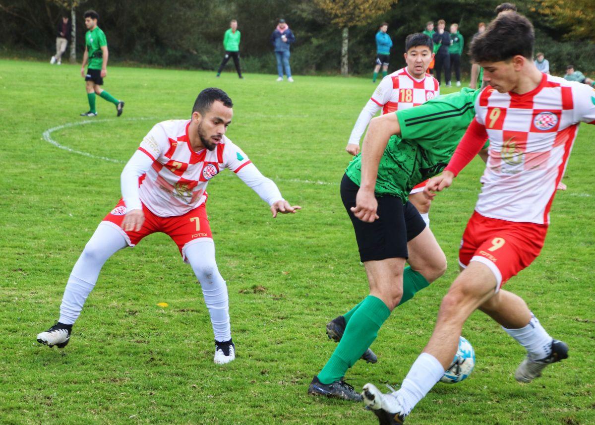 Detalj s nedjeljne utakmice Croatije Fermoy / Foto: Fenix (Ivica Mecanović) 