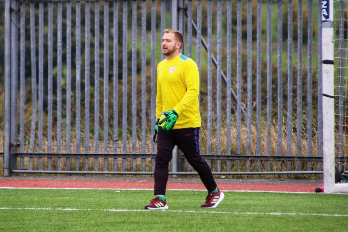 Trener i u ovoj utakmici vratar Croatije Fermoy Matej Harkov / Foto: Fenix (Alen Miholić)