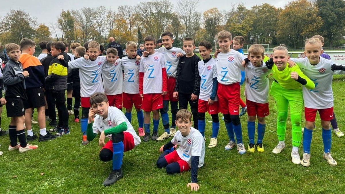 U-11 momčad Croatije Südwest Mannheim / Foto: Fenix (Marko Lozančić)