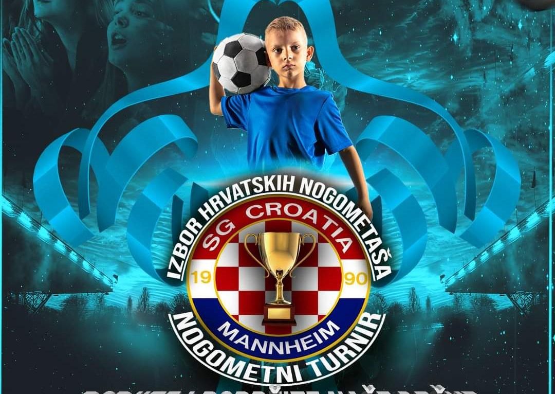 Najavni plakat hrvatskog juniorskog turnira u Mannheimu / Foto: Fenix (M. Lozančić)