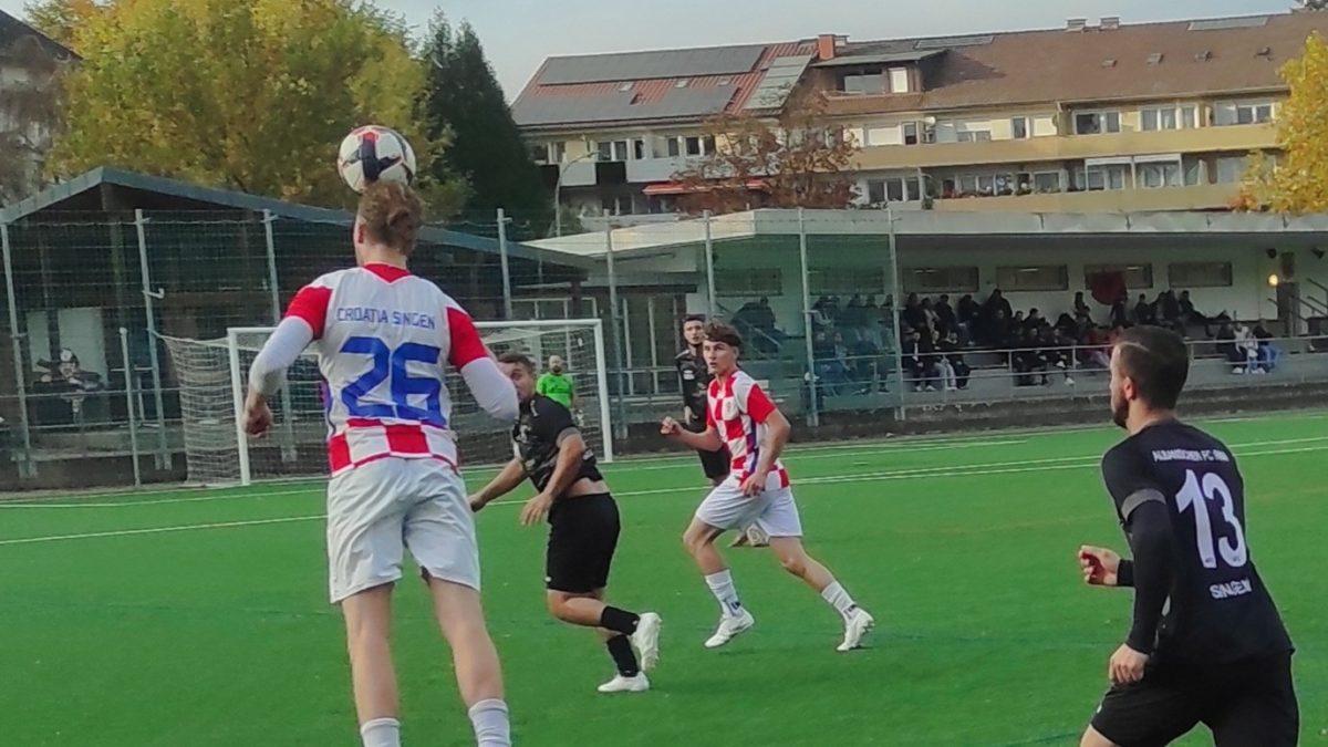 Detalj s utakmice Croatije Singen / Foto: Fenix (Josip Mijić)