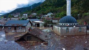 Katastrofalna poplava u Donjoj Jablanici / Foto: Anadolu