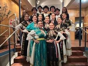 PONOSNI NA 25 GODINA POSTOJANJA: Predstavljamo Folklornu skupinu Hrvatske katoličke župe Main-Taunus/Hochtaunus iz Kelkheima Folklorni sastav HKM iz Kelkheima / Foto: Fenix (SIM)