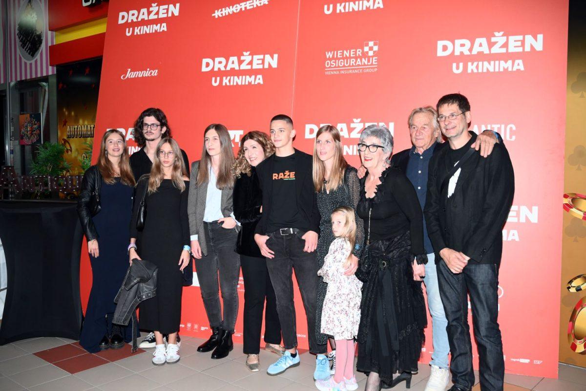 Svjetska premijera dugometražnog igranog filma „Dražen“ / Foto: Hina