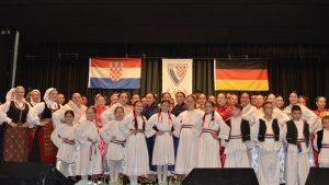 Folkloraši Croatije Heilbronn / Foto: CroHeilbronn